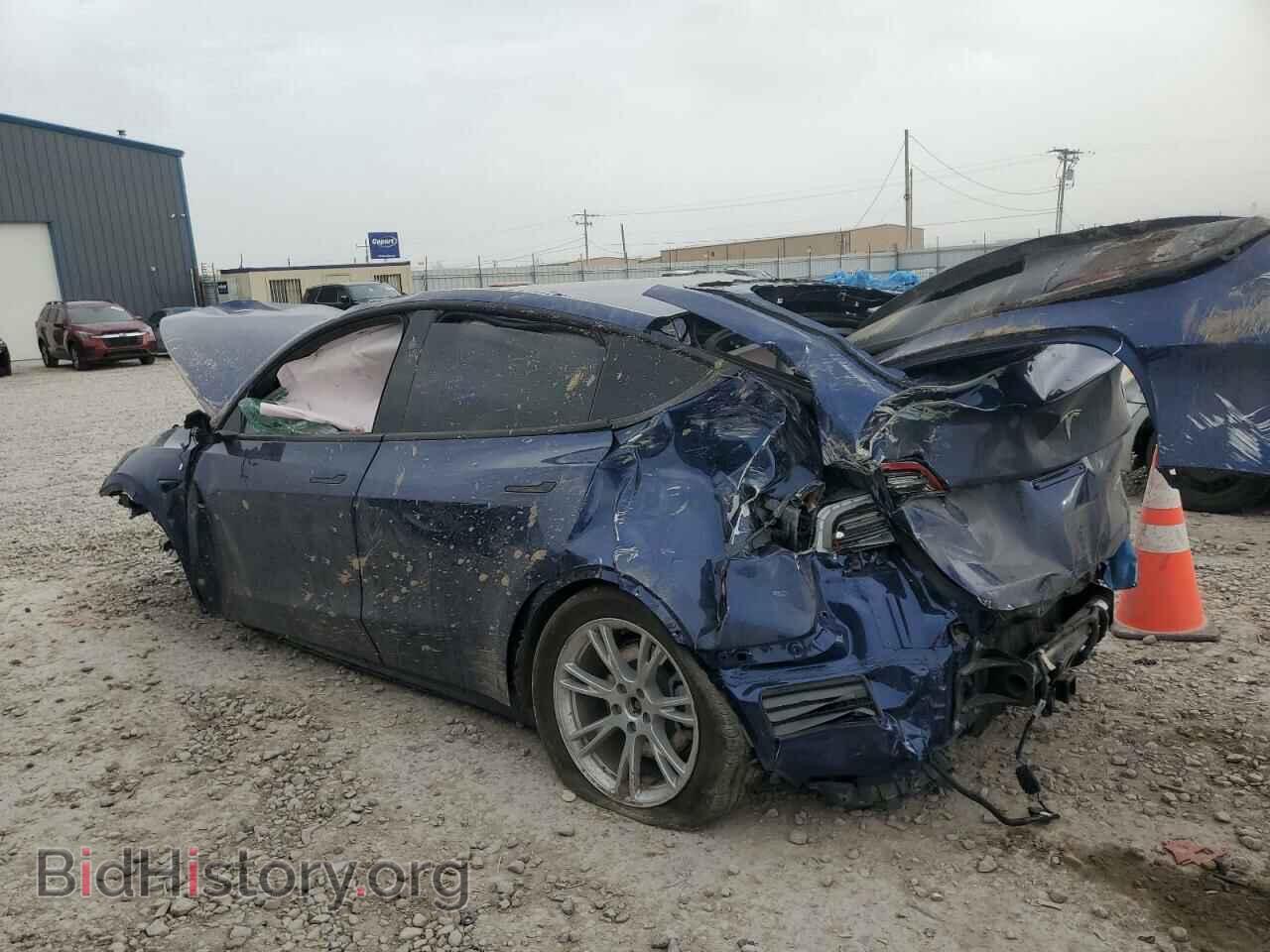 2023 TESLA MODEL Y - VIN: 7SAYGDEE7PF946573 - Фото 2