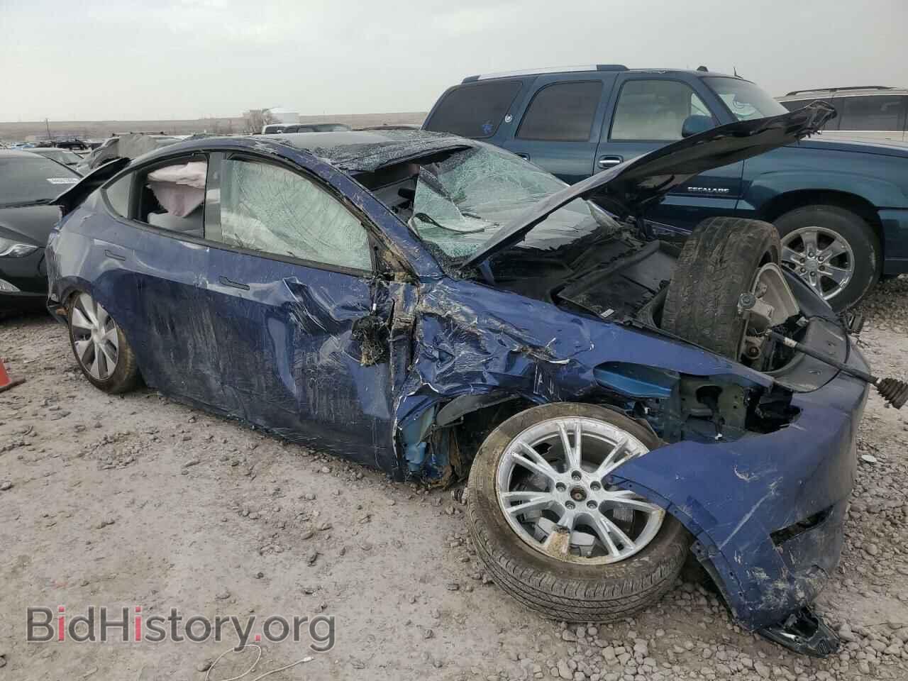 2023 TESLA MODEL Y - VIN: 7SAYGDEE7PF946573 - Фото 4