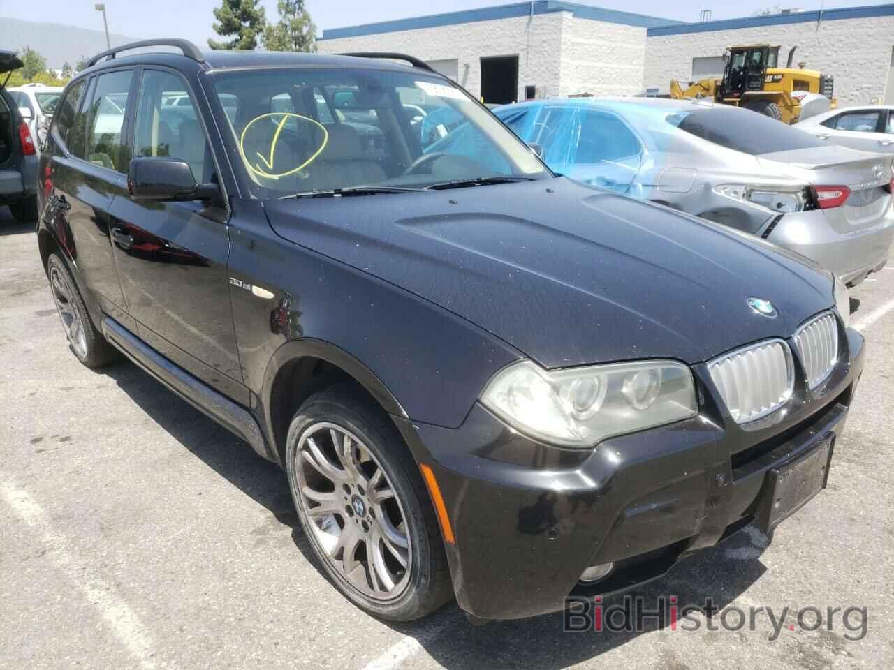 Photo WBXPC93447WF25987 - BMW X3 2007