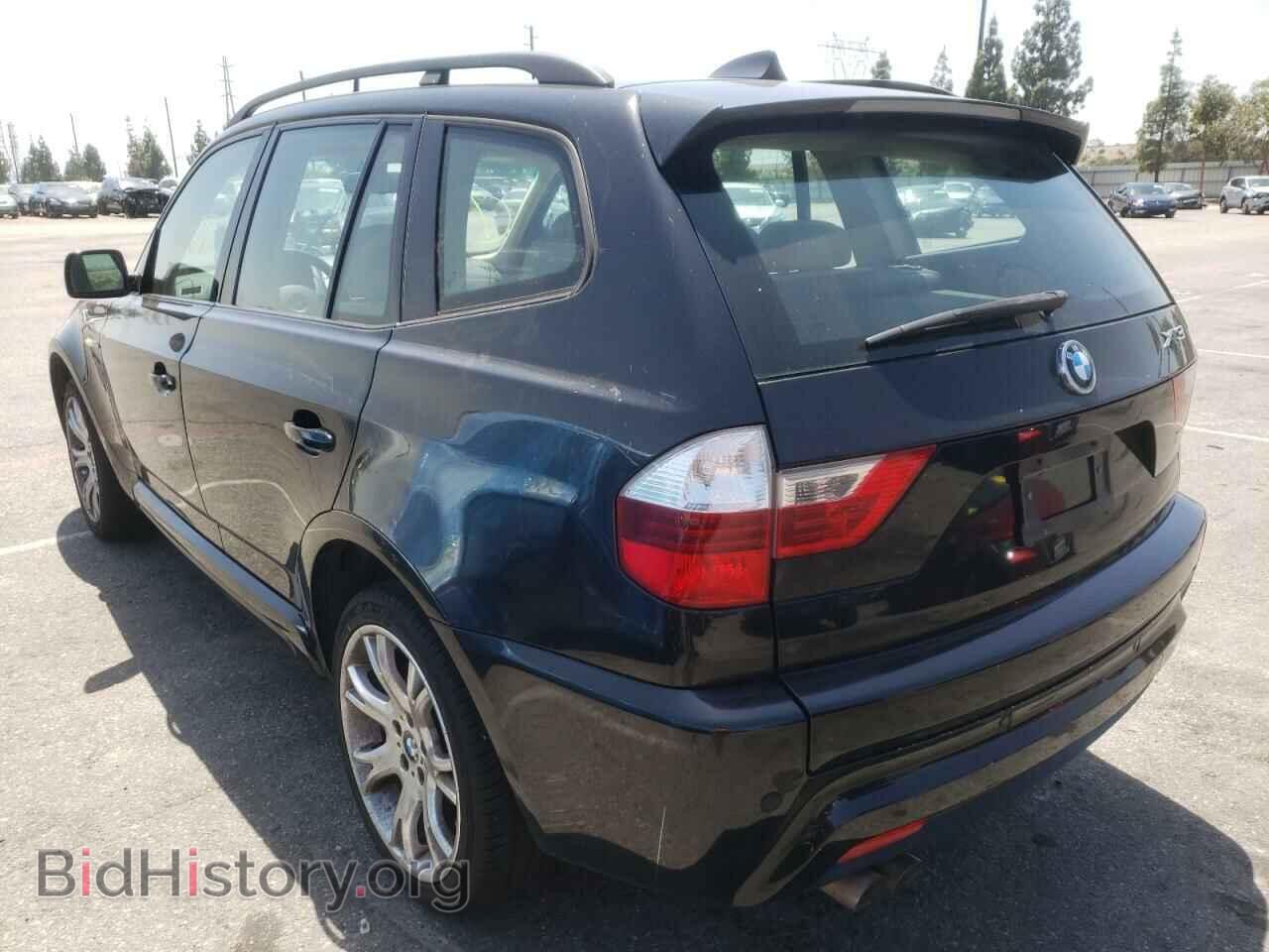2007 BMW X3 - VIN: WBXPC93447WF25987 - Фото 3