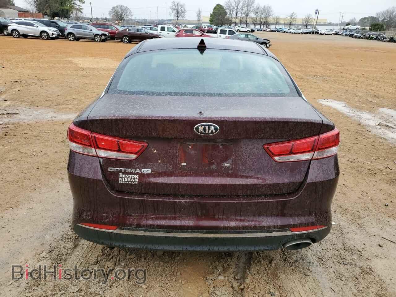 2017 KIA OPTIMA - VIN: 5XXGT4L31HG155007 - Фото 6