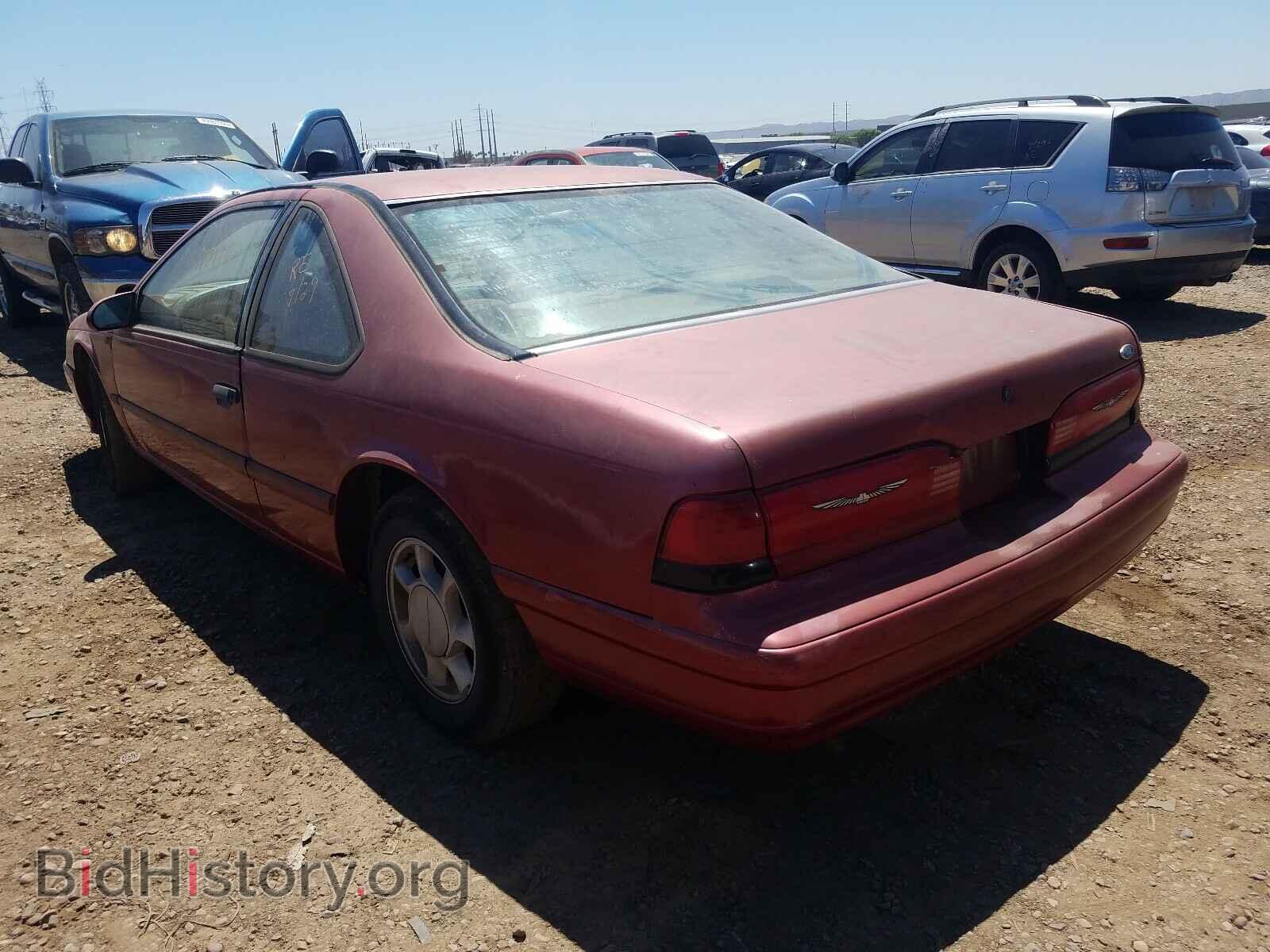 1993 FORD TBIRD - VIN: 1FAPP6240PH169997 - Фото 3