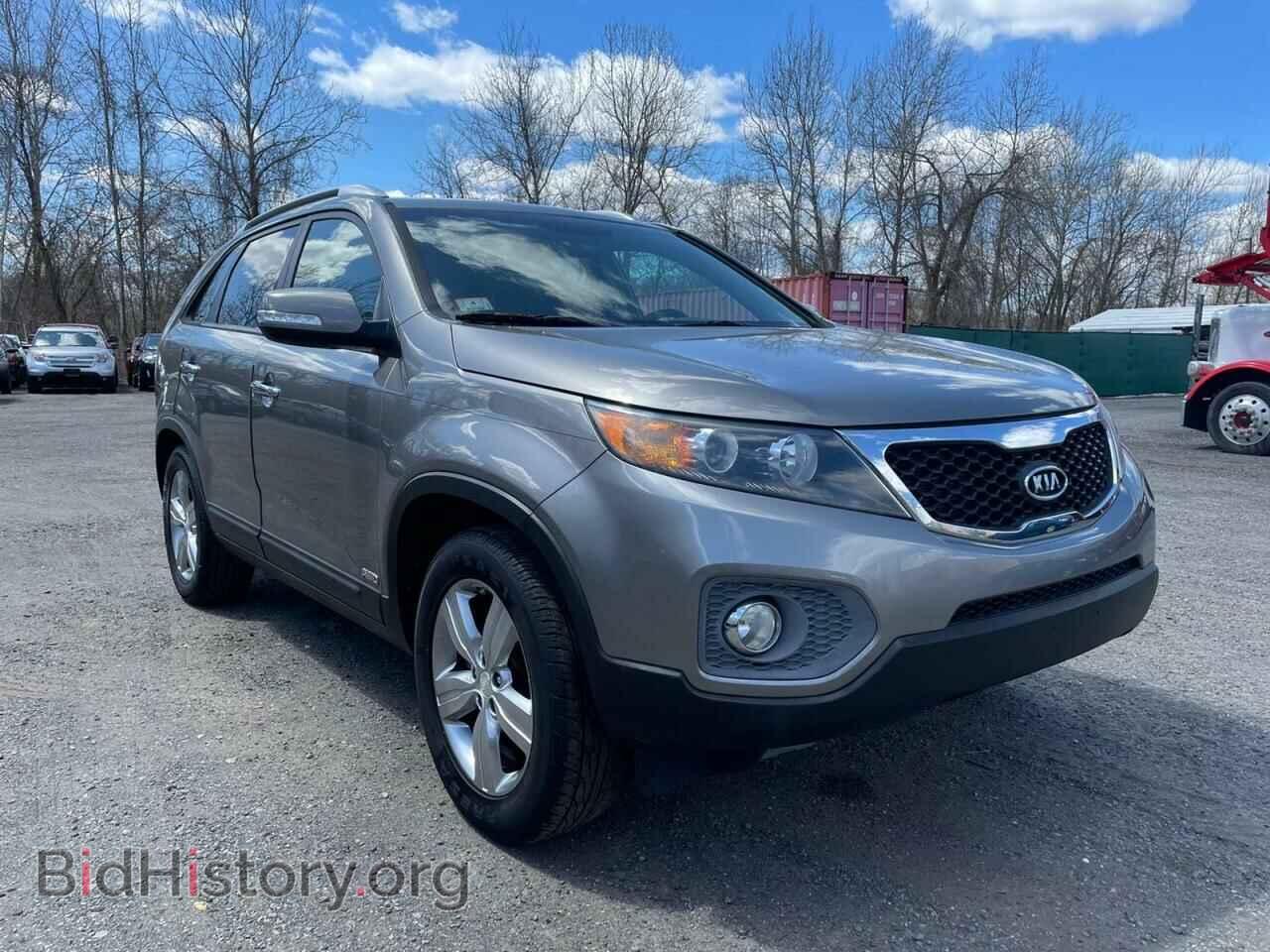 Photo 5XYKUDA61DG393319 - KIA SORENTO 2013
