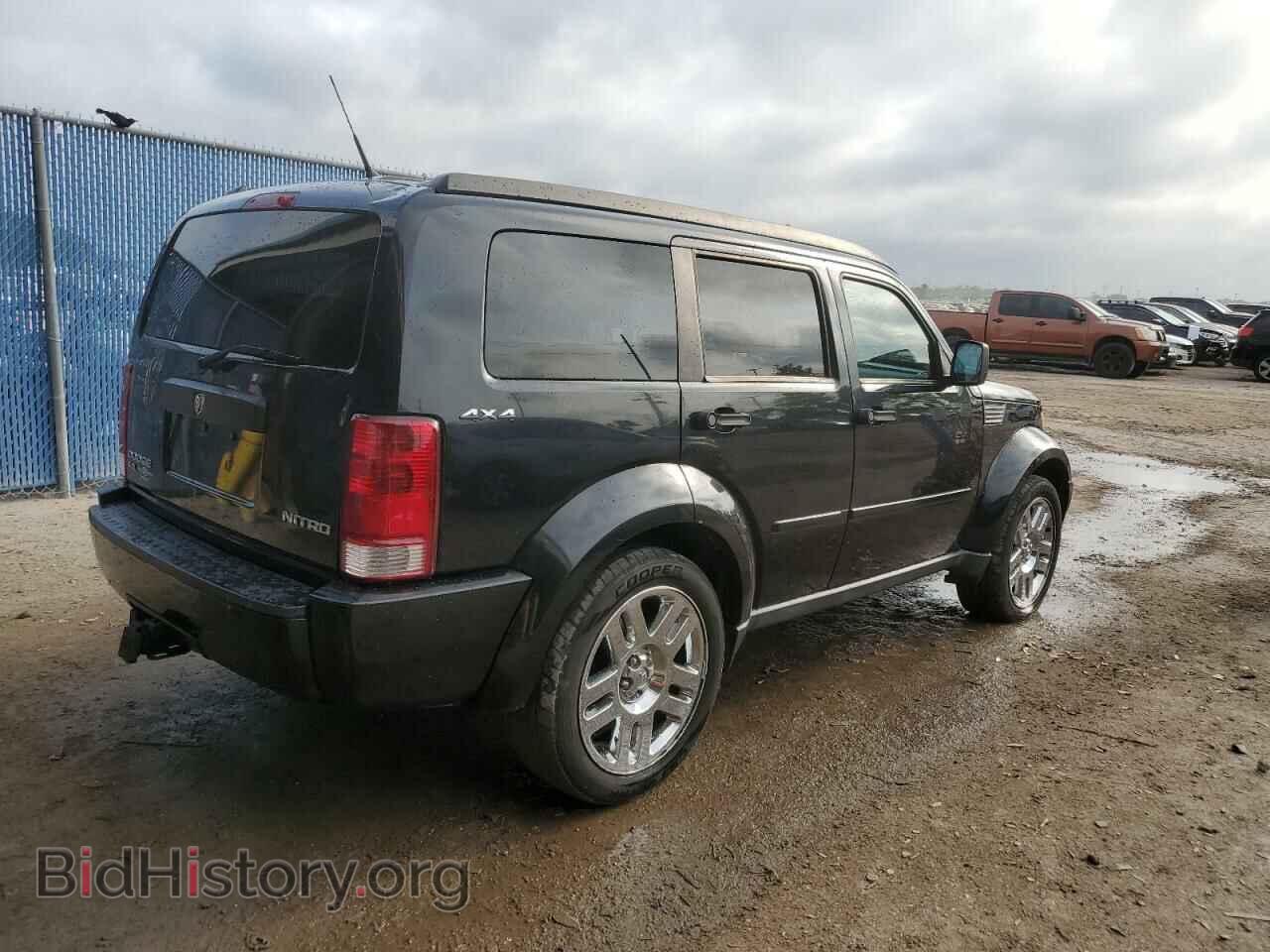 2011 DODGE NITRO - VIN: 1D4PU4GX0BW504970 - Фото 3