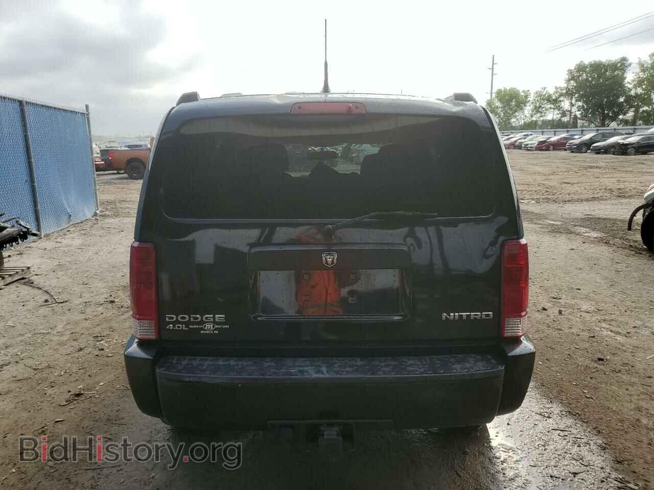2011 DODGE NITRO - VIN: 1D4PU4GX0BW504970 - Фото 6