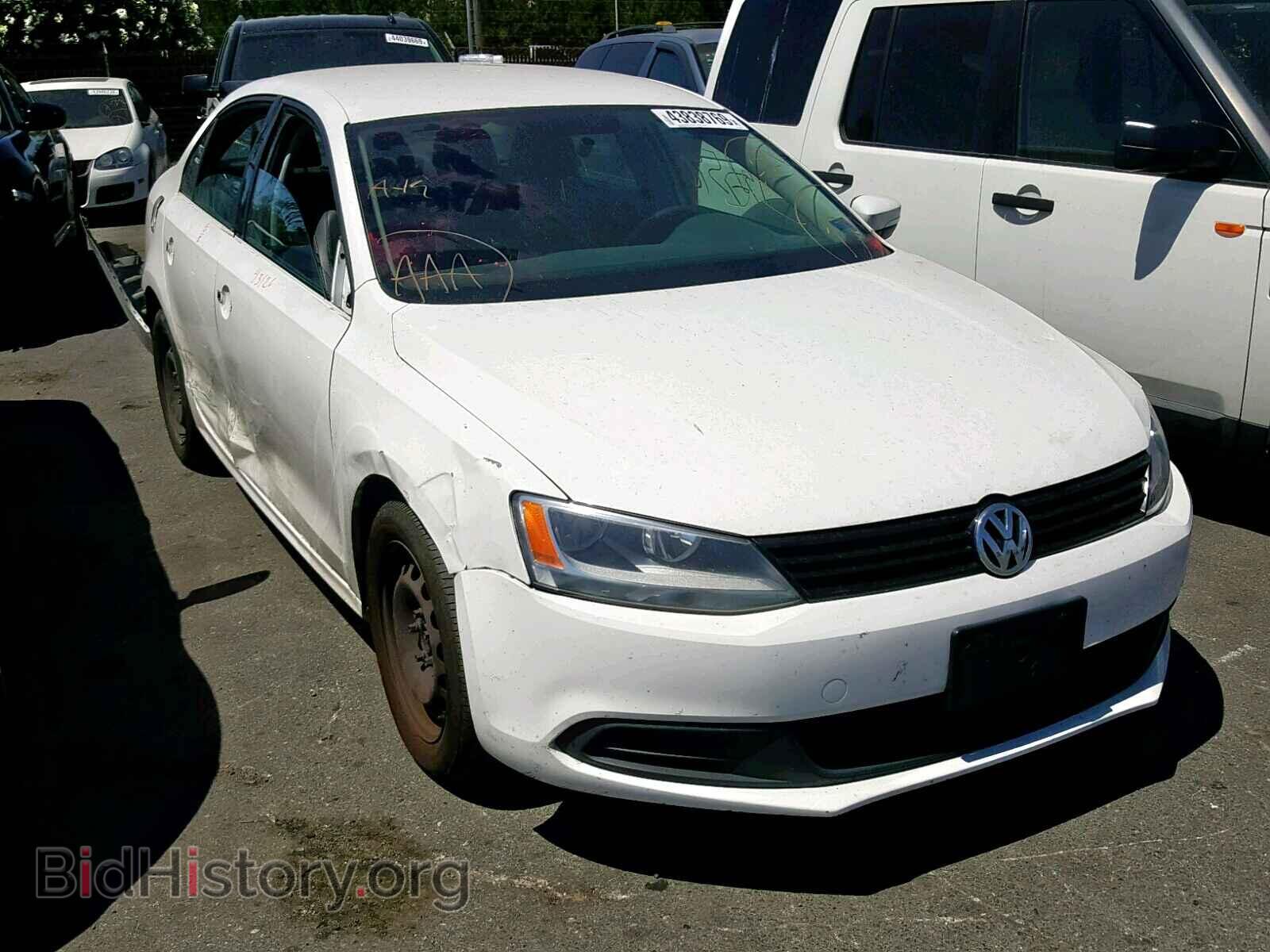 Фотография 3VWDP7AJ3CM026099 - VOLKSWAGEN JETTA 2012