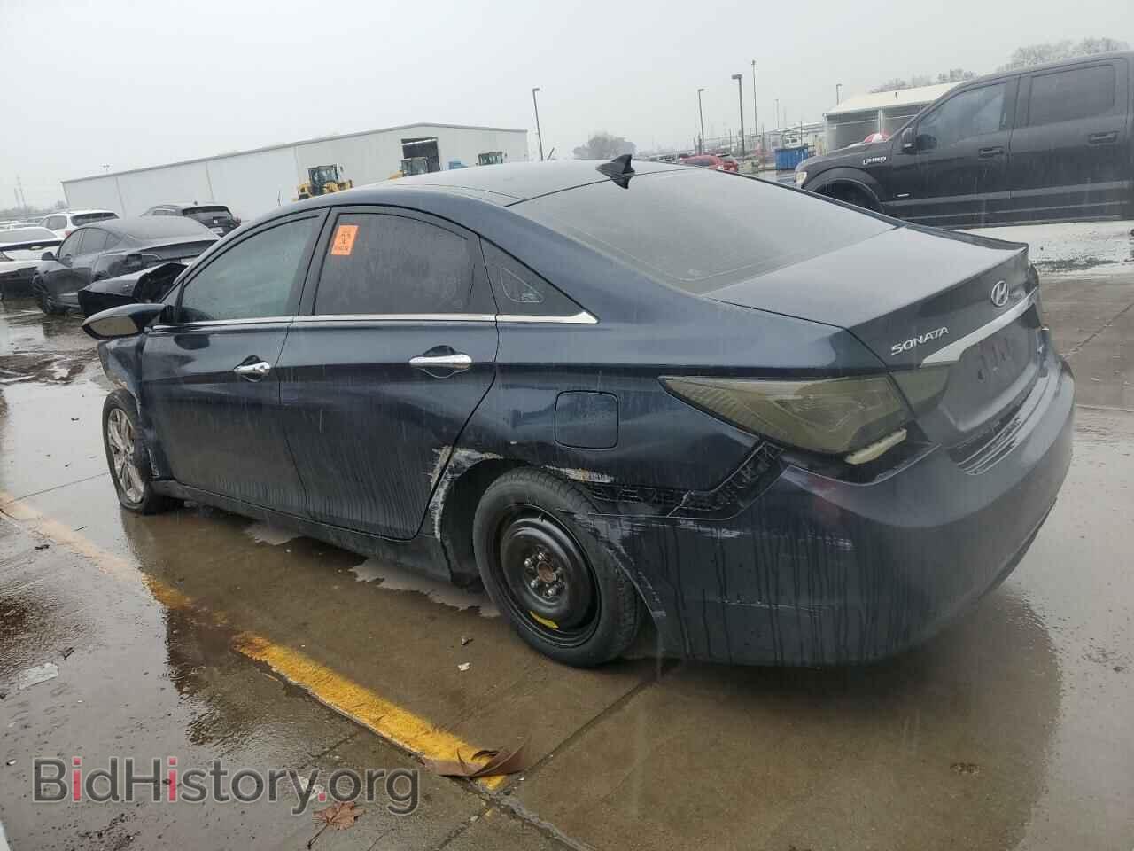 2012 HYUNDAI SONATA - VIN: 5NPEC4AC3CH397255 - Фото 2