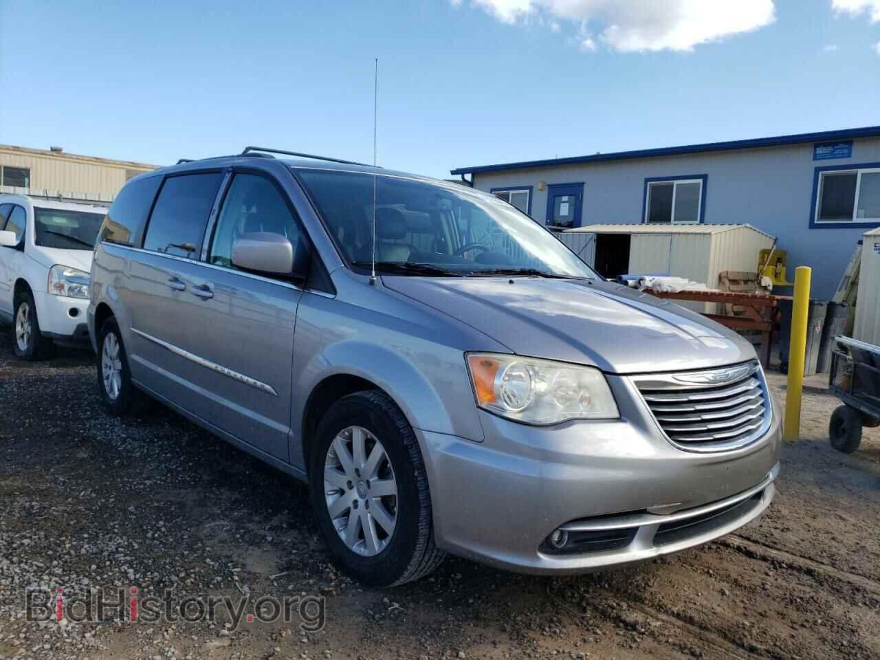 Фотография 2C4RC1BG9GR198222 - CHRYSLER MINIVAN 2016