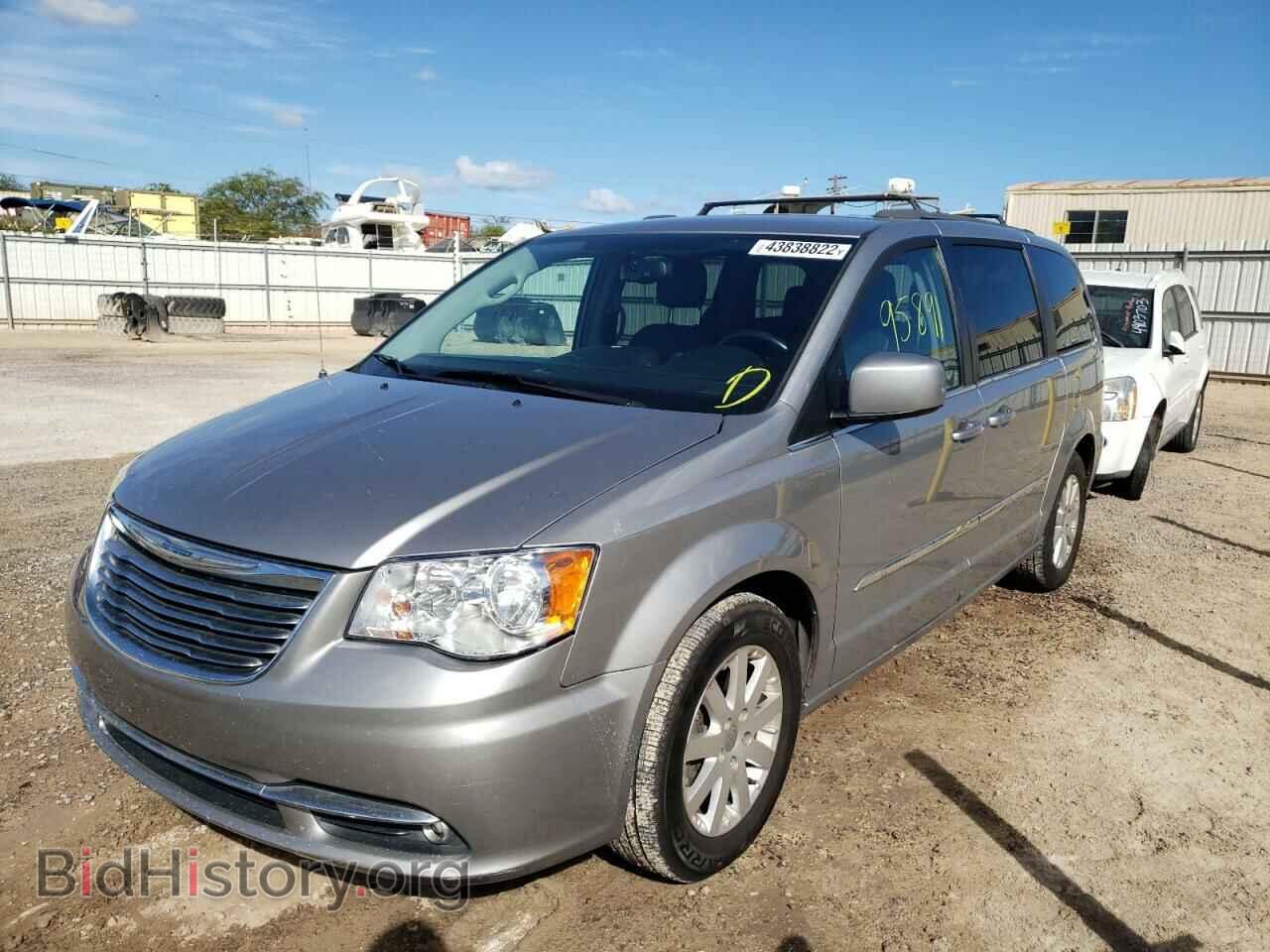 2016 CHRYSLER MINIVAN - VIN: 2C4RC1BG9GR198222 - Фото 2