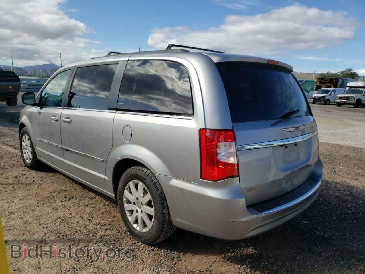 2016 CHRYSLER MINIVAN - VIN: 2C4RC1BG9GR198222 - Фото 3