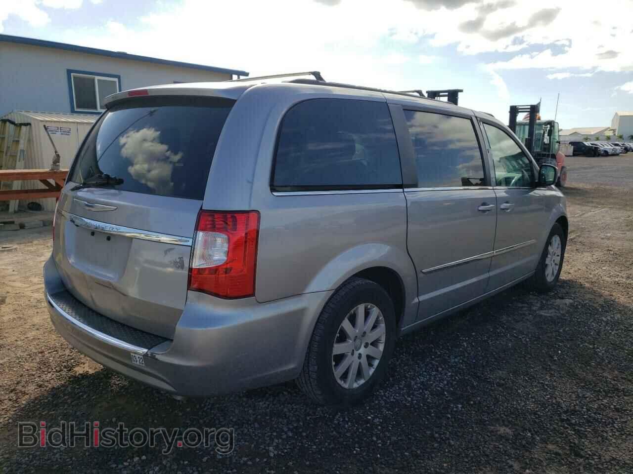 2016 CHRYSLER MINIVAN - VIN: 2C4RC1BG9GR198222 - Фото 4