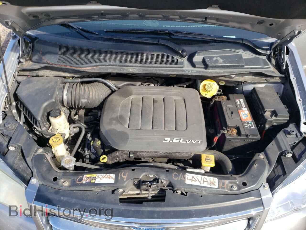 2016 CHRYSLER MINIVAN - VIN: 2C4RC1BG9GR198222 - Фото 7