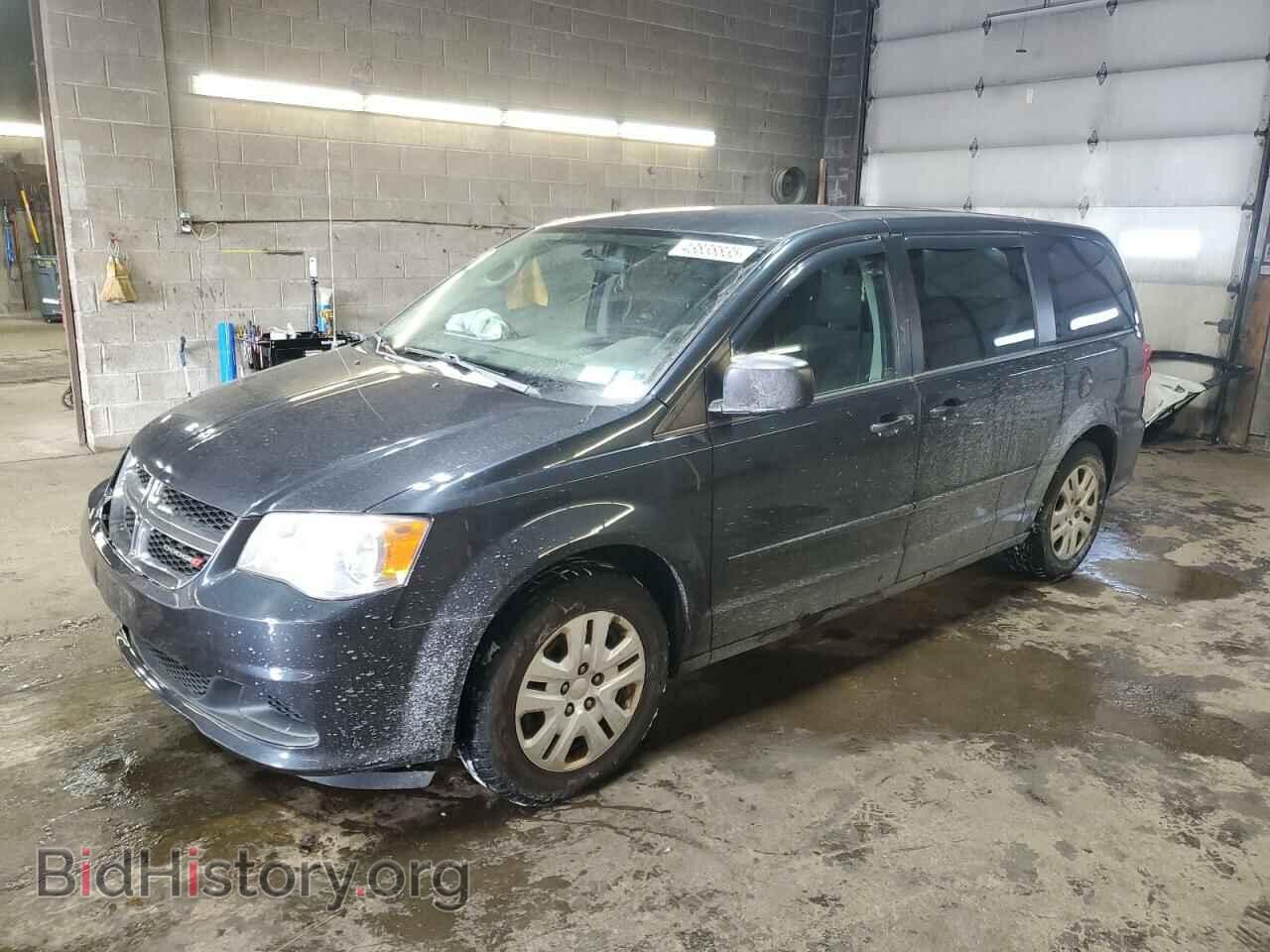 Photo 2C4RDGBG4ER319767 - DODGE CARAVAN 2014