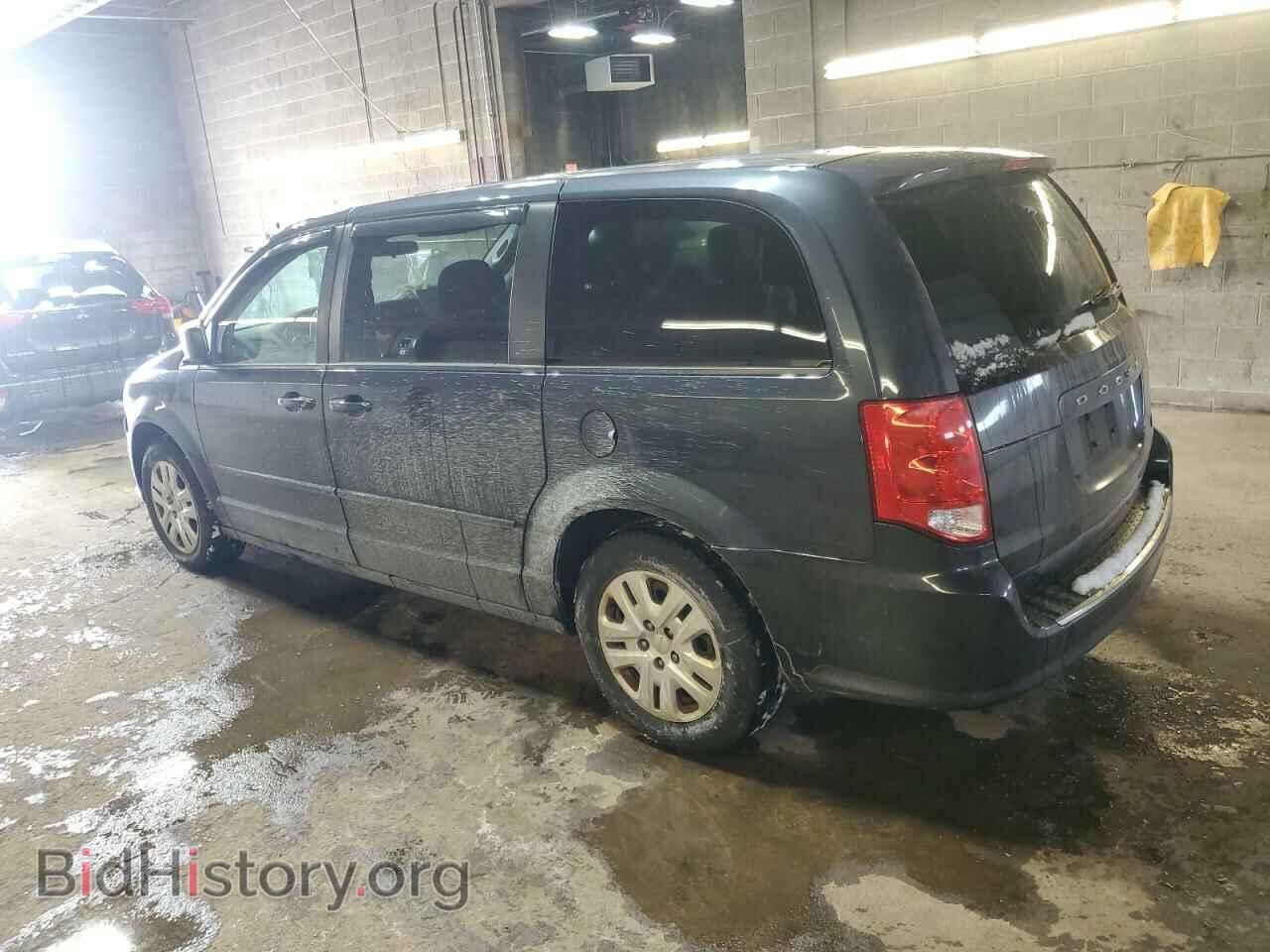2014 DODGE CARAVAN - VIN: 2C4RDGBG4ER319767 - Фото 2