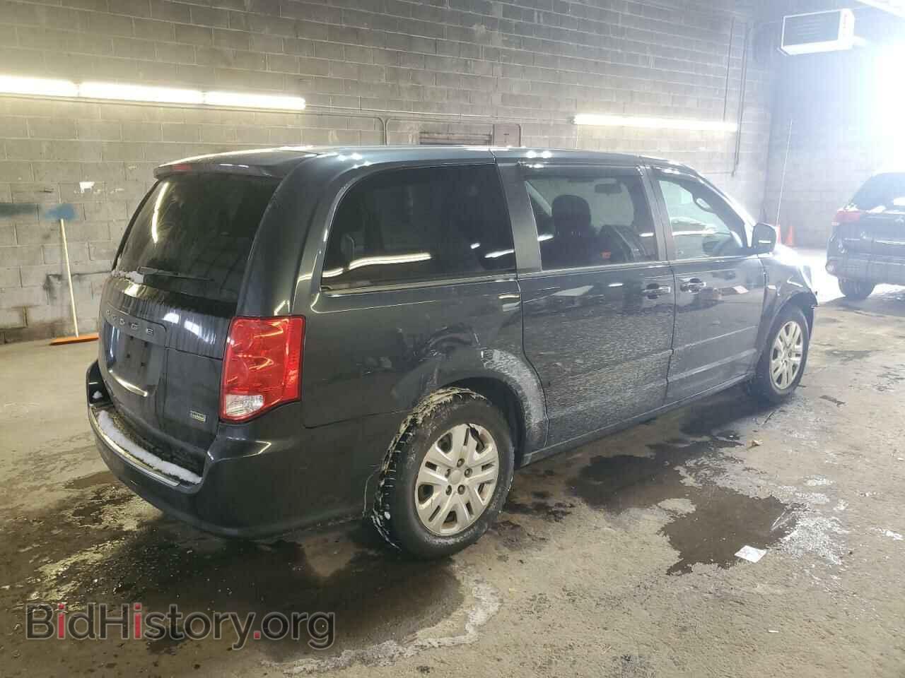 2014 DODGE CARAVAN - VIN: 2C4RDGBG4ER319767 - Фото 3