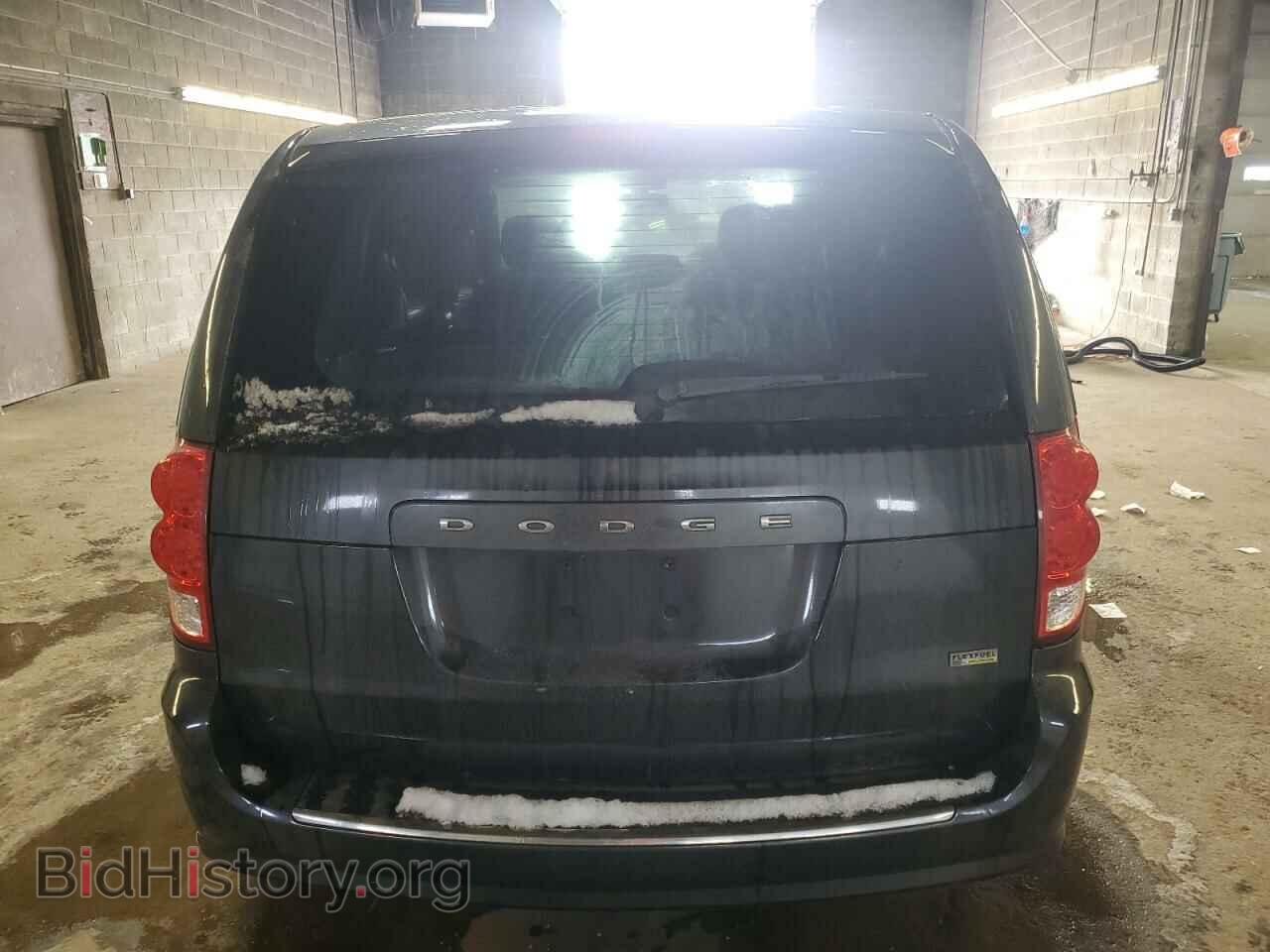2014 DODGE CARAVAN - VIN: 2C4RDGBG4ER319767 - Фото 6