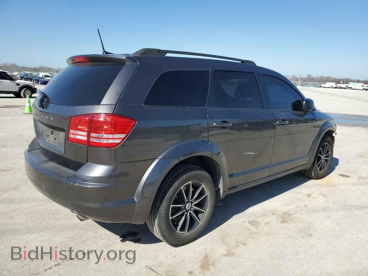 2018 DODGE JOURNEY - VIN: 3C4PDCAB0JT534172 - Фото 3