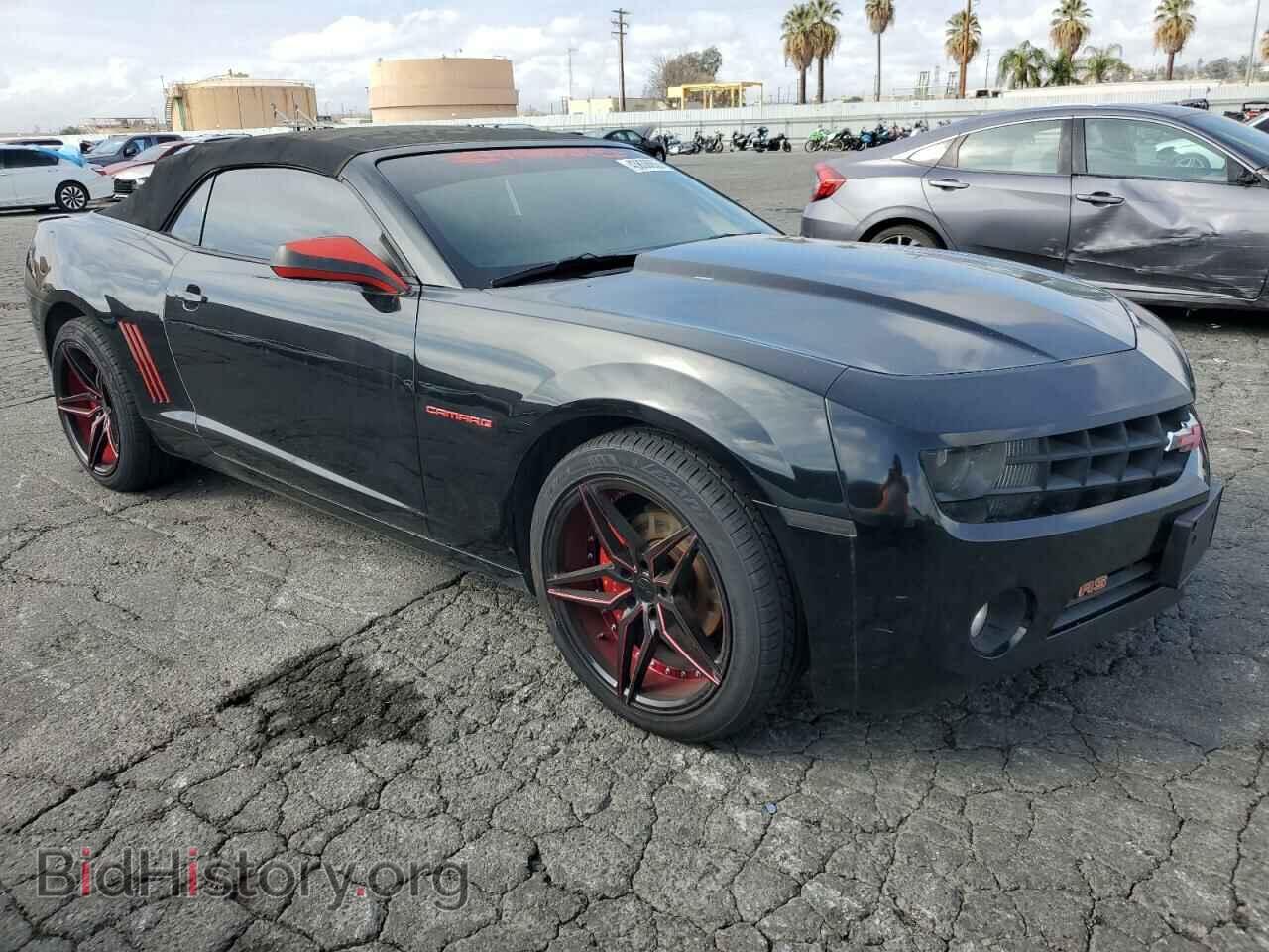 2013 CHEVROLET CAMARO - VIN: 2G1FB3D37D9237275 - Фото 4