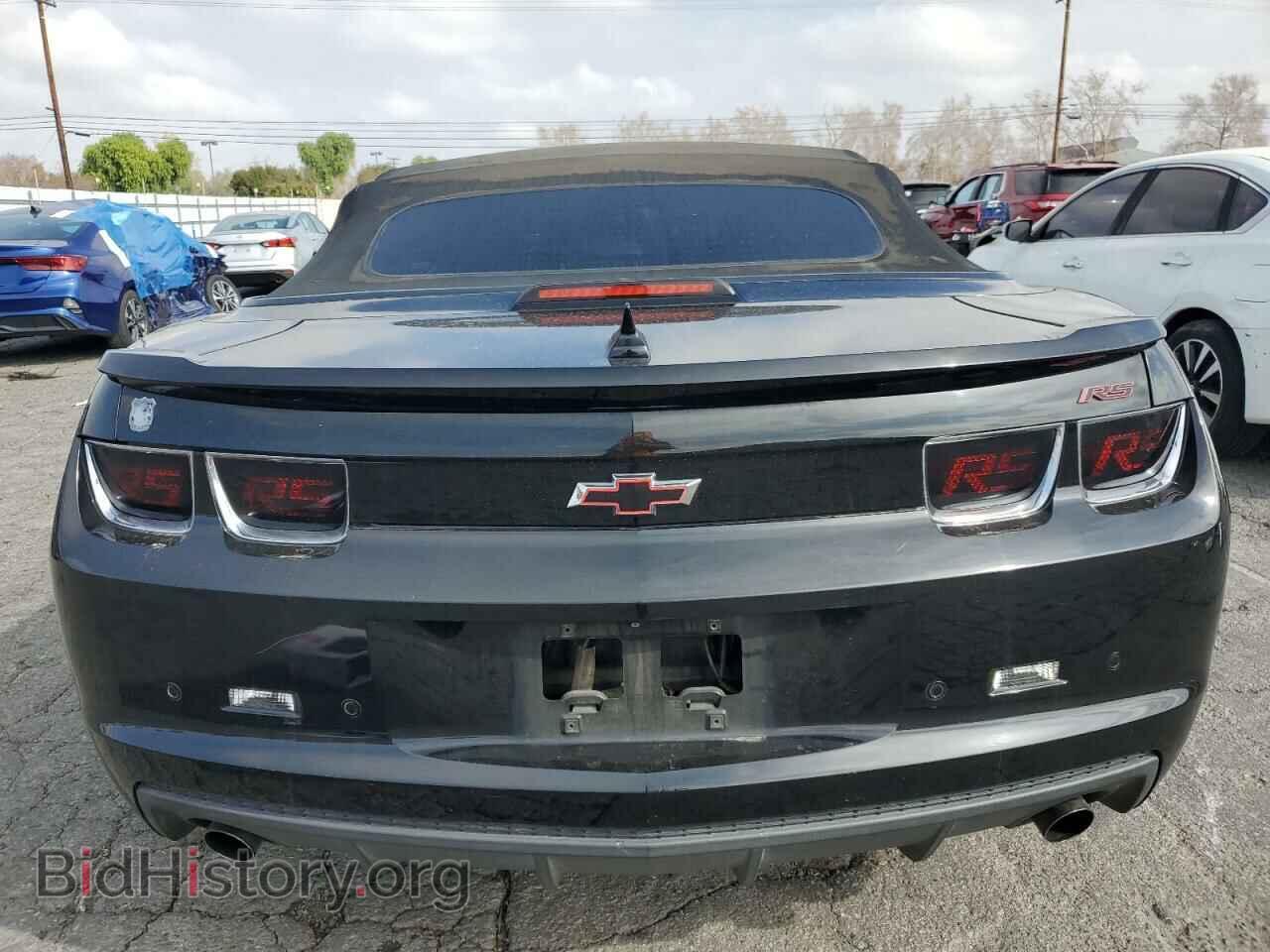 2013 CHEVROLET CAMARO - VIN: 2G1FB3D37D9237275 - Фото 6