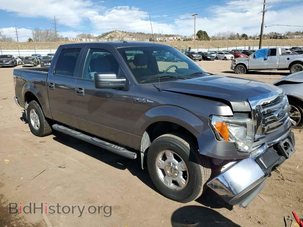 2012 FORD F-150 - VIN: 1FTFW1EF4CFB76353 - Фото 4