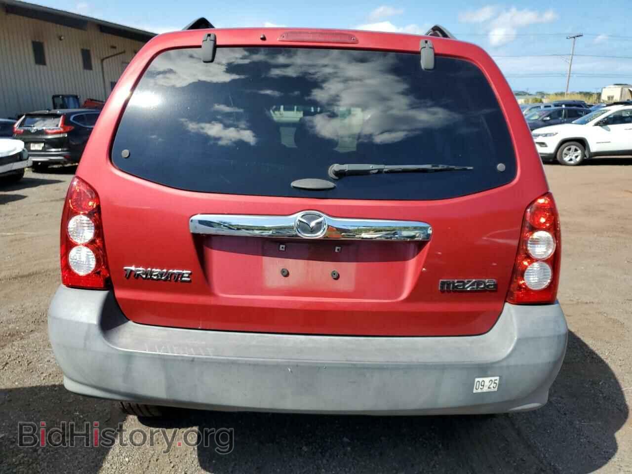 2006 MAZDA TRIBUTE - VIN: 4F2YZ02Z06KM05776 - Фото 6