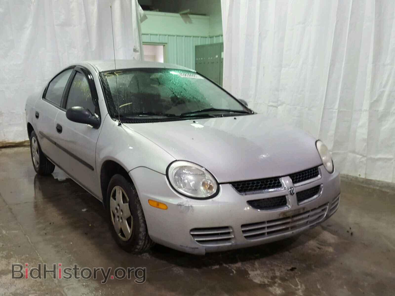 Фотография 1B3ES26C84D587819 - DODGE NEON 2004