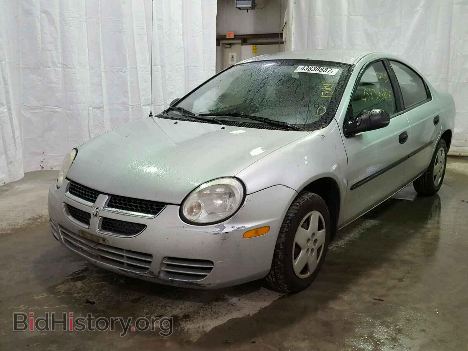 2004 DODGE NEON - VIN: 1B3ES26C84D587819 - Фото 2