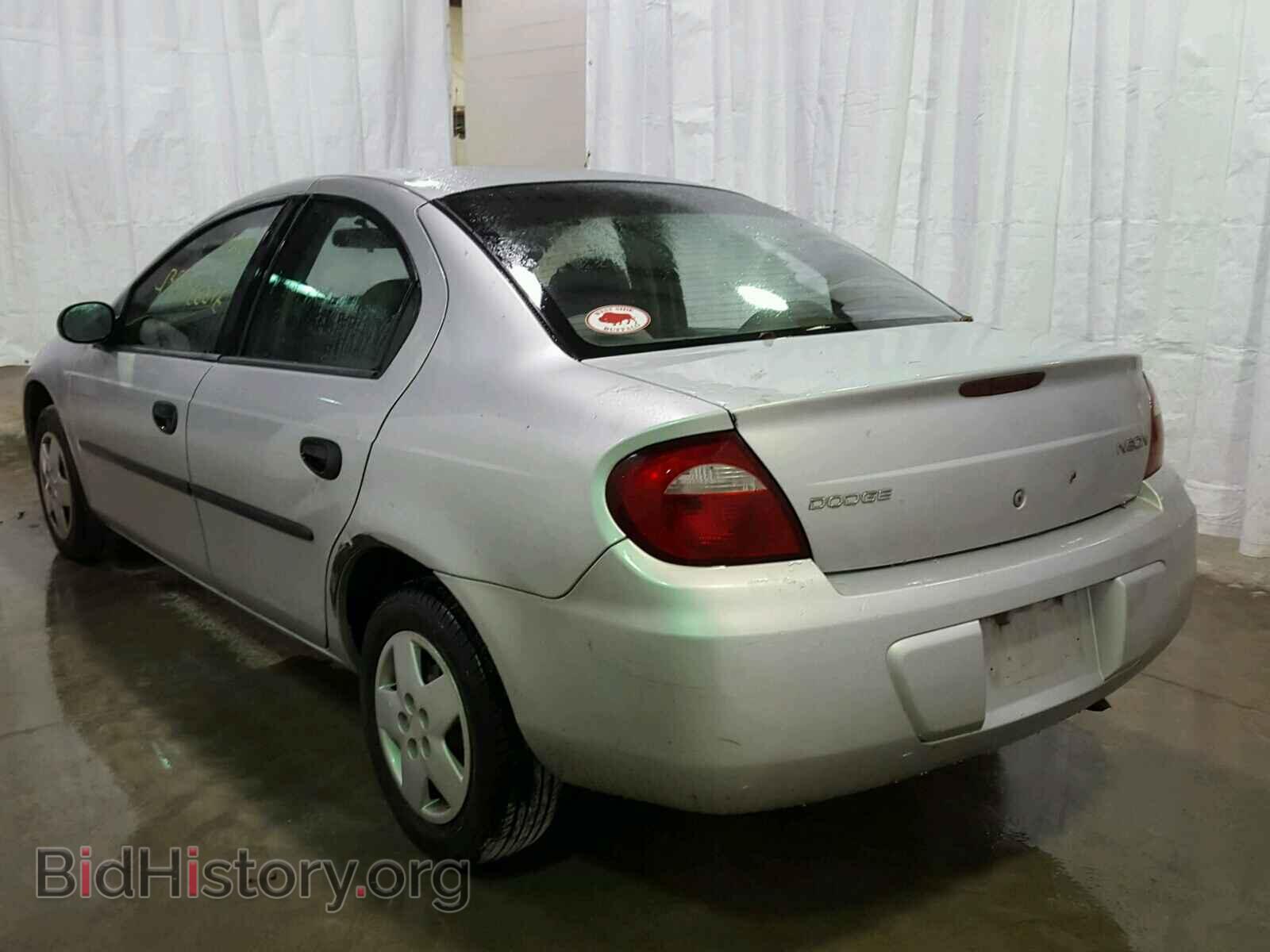 2004 DODGE NEON - VIN: 1B3ES26C84D587819 - Фото 3