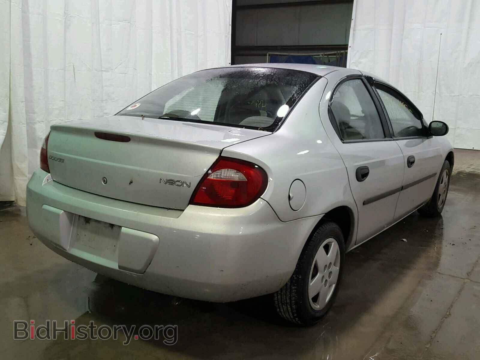 2004 DODGE NEON - VIN: 1B3ES26C84D587819 - Фото 4