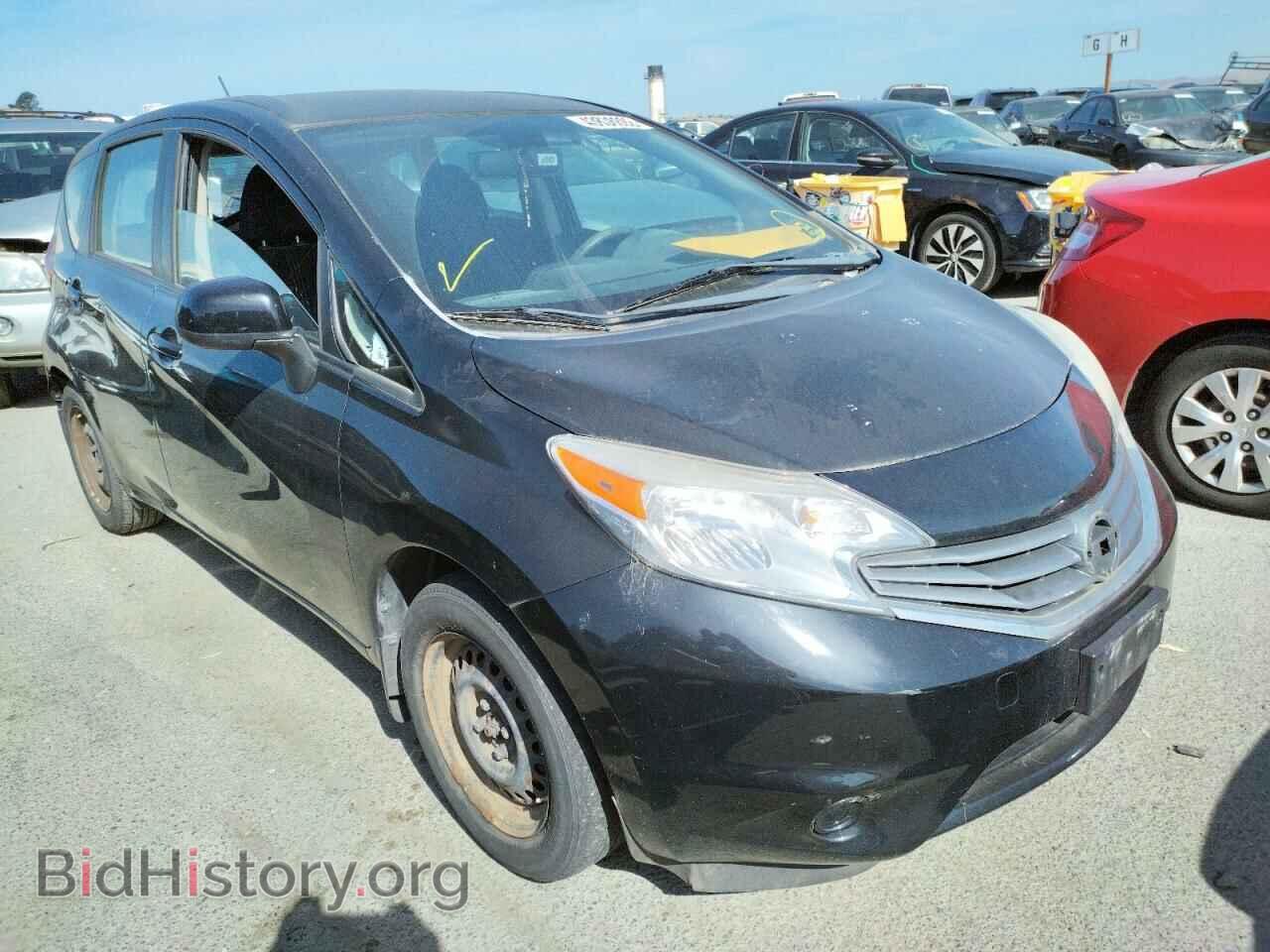 Photo 3N1CE2CP2EL427907 - NISSAN VERSA 2014