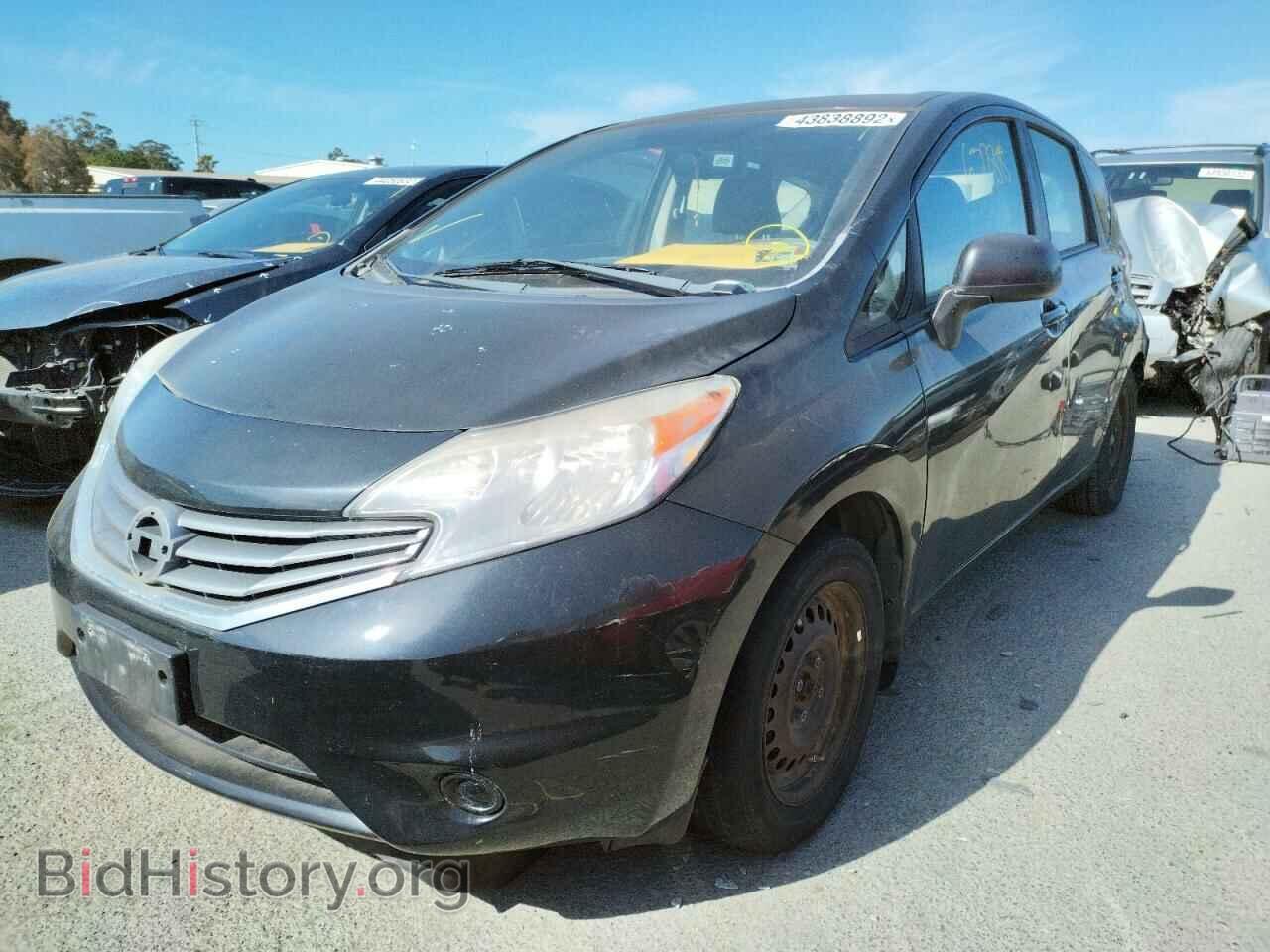 2014 NISSAN VERSA - VIN: 3N1CE2CP2EL427907 - Фото 2