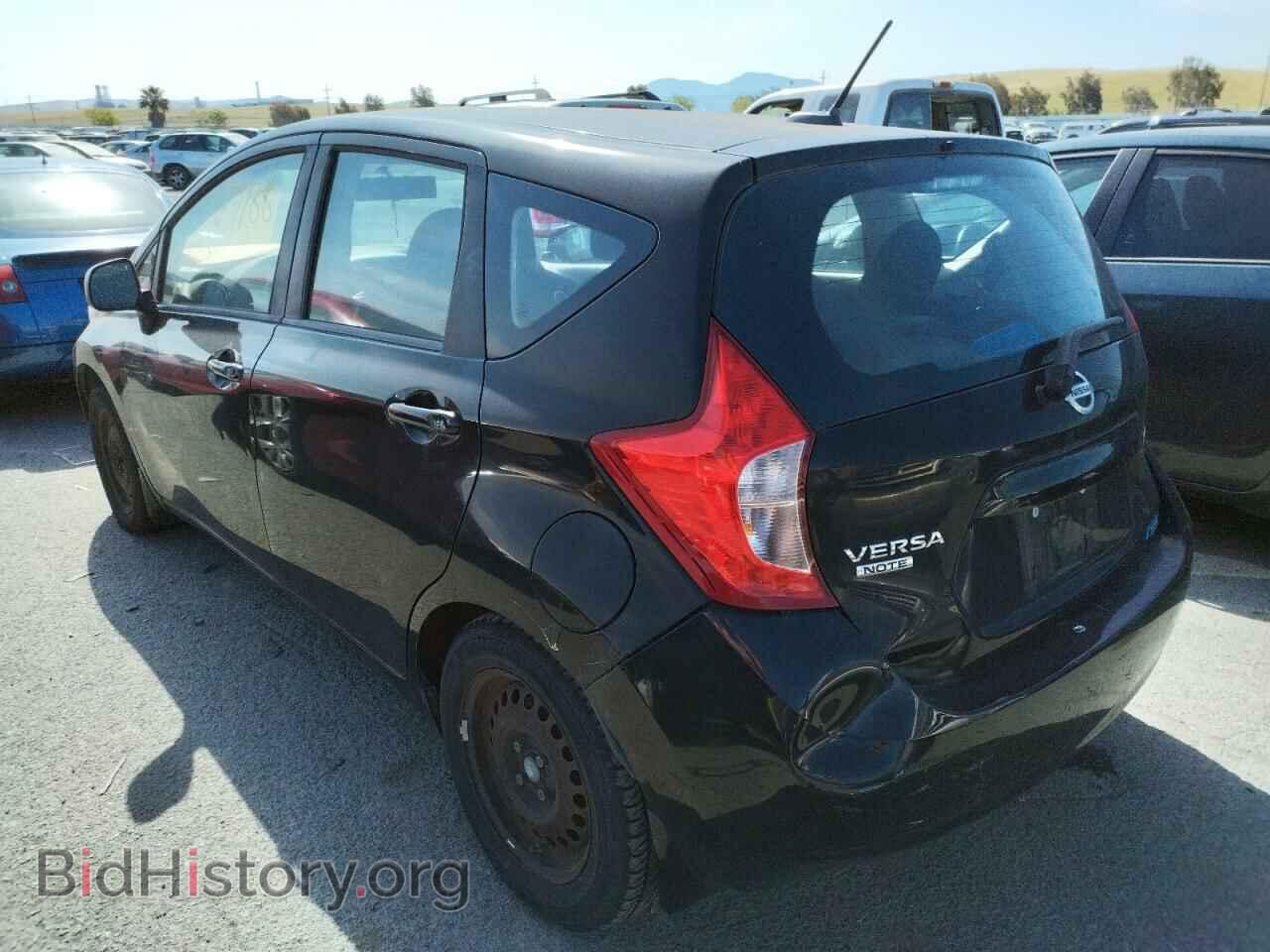 2014 NISSAN VERSA - VIN: 3N1CE2CP2EL427907 - Фото 3