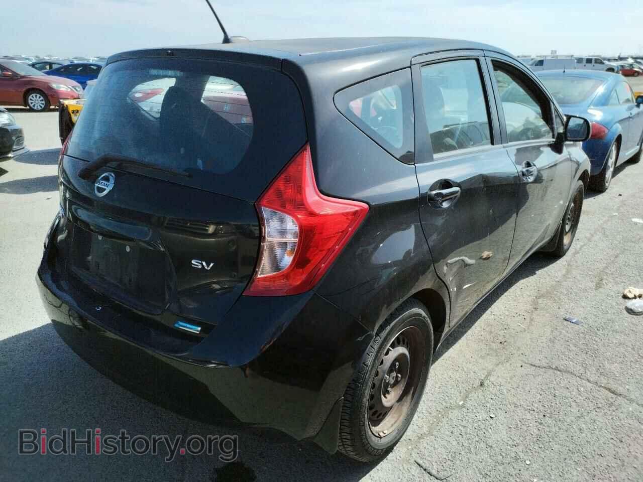 2014 NISSAN VERSA - VIN: 3N1CE2CP2EL427907 - Фото 4