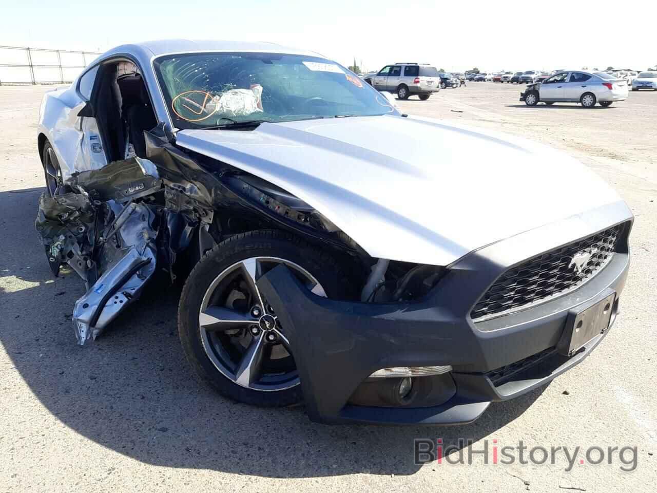 Photo 1FA6P8THXF5370931 - FORD MUSTANG 2015