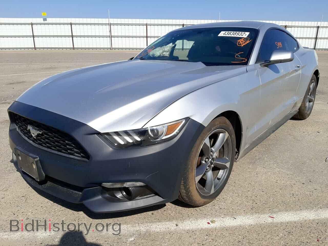 2015 FORD MUSTANG - VIN: 1FA6P8THXF5370931 - Фото 2