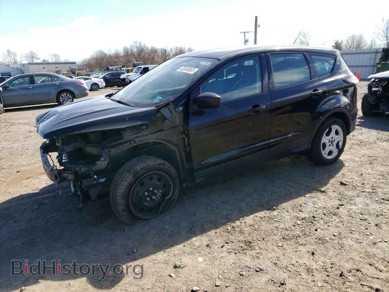 Фотография 1FMCU0F71JUC24695 - FORD ESCAPE 2018