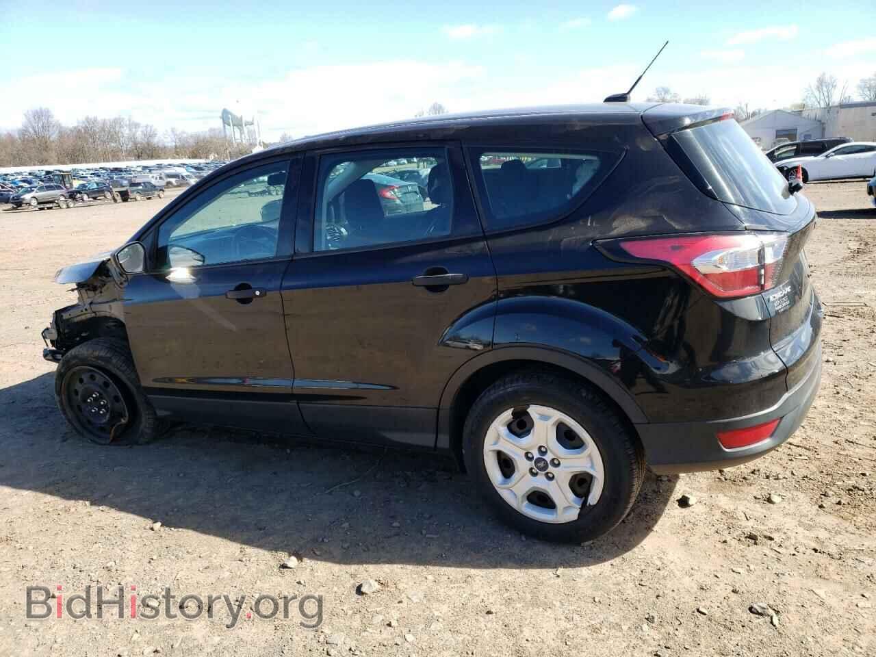 2018 FORD ESCAPE - VIN: 1FMCU0F71JUC24695 - Фото 2