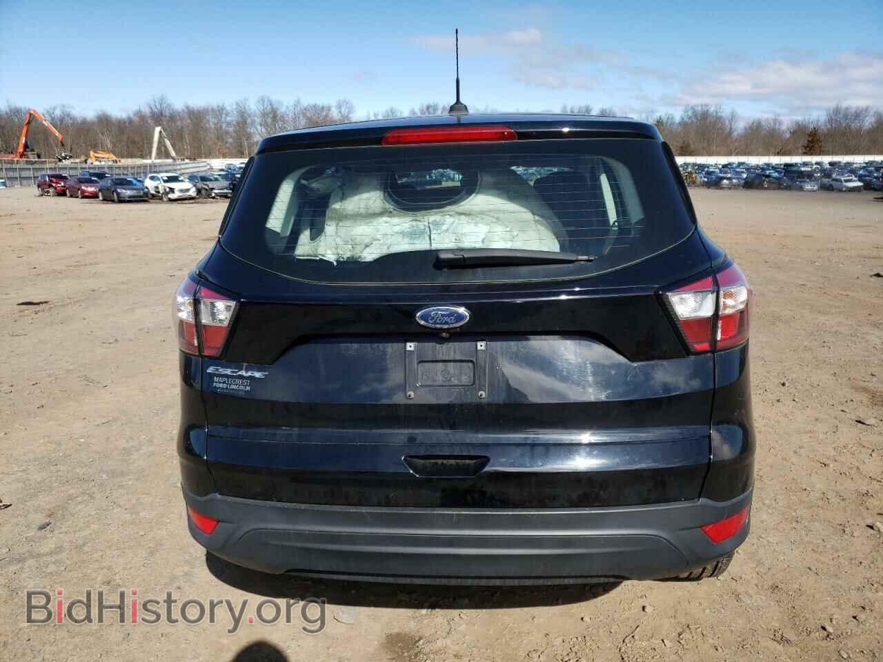 2018 FORD ESCAPE - VIN: 1FMCU0F71JUC24695 - Фото 6