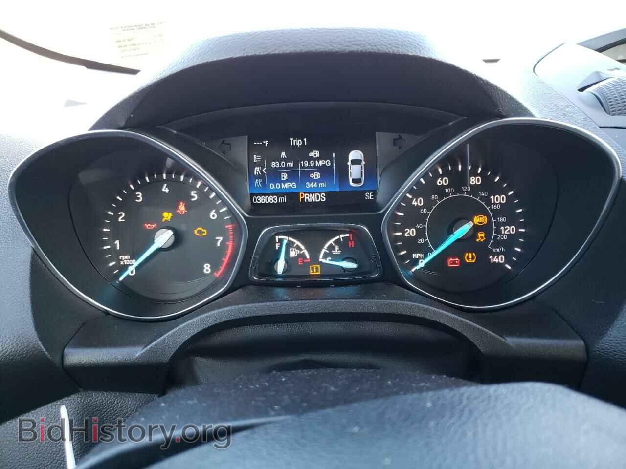 2018 FORD ESCAPE - VIN: 1FMCU0F71JUC24695 - Фото 9