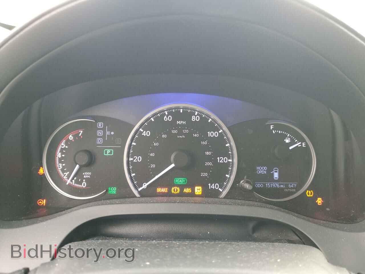 2012 LEXUS CT 200 - VIN: JTHKD5BH2C2122590 - Фото 9