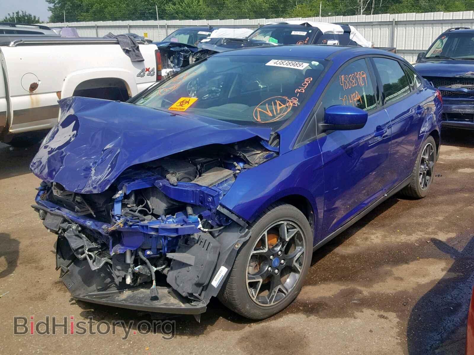 2012 FORD FOCUS SE - VIN: 1FAHP3F26CL222284 - Photo 2