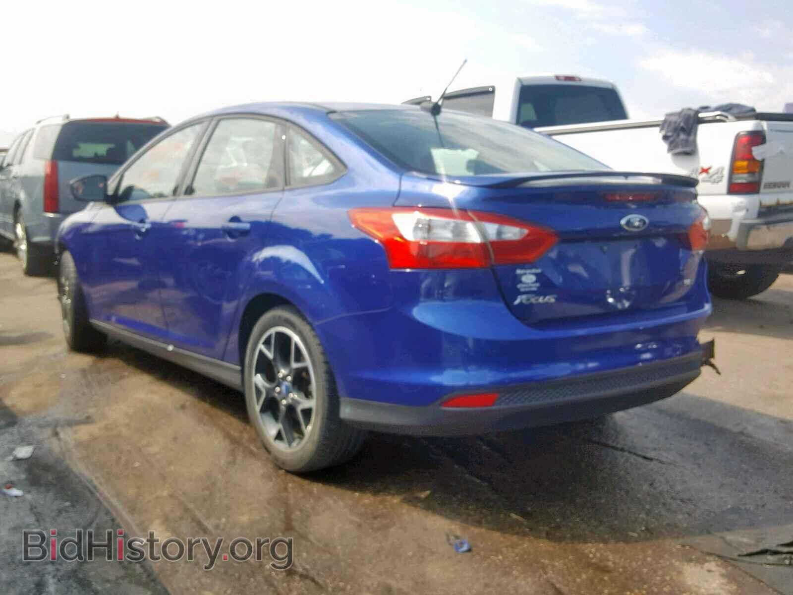 2012 FORD FOCUS SE - VIN: 1FAHP3F26CL222284 - Photo 3