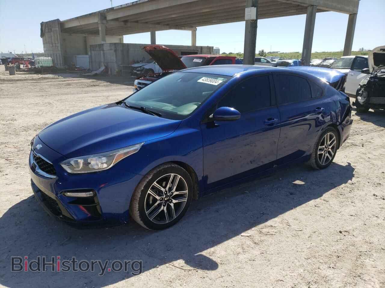 Фотография 3KPF34AD5KE019566 - KIA FORTE 2019