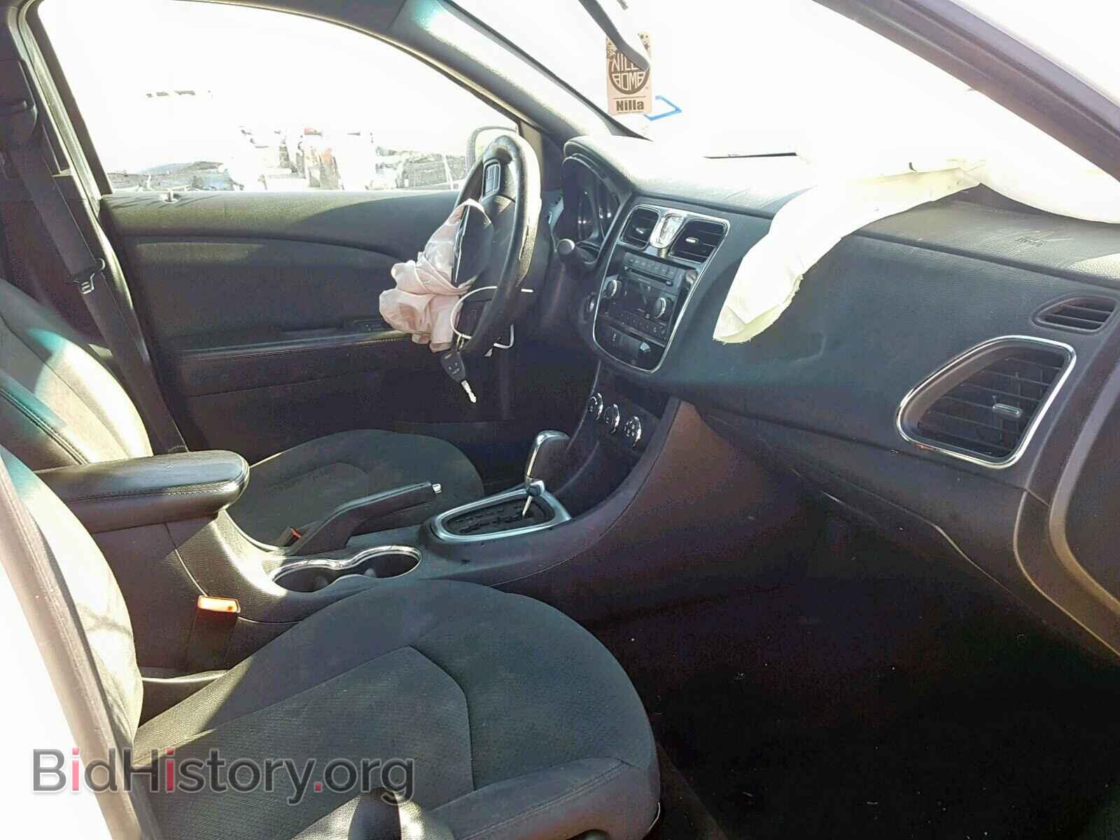 2012 CHRYSLER 200 - VIN: 1C3CCBAB1CN222378 - Фото 5