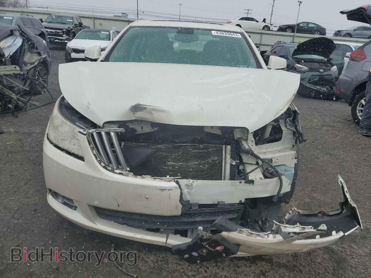 2010 BUICK LACROSSE - VIN: 1G4GC5EG4AF284543 - Фото 5