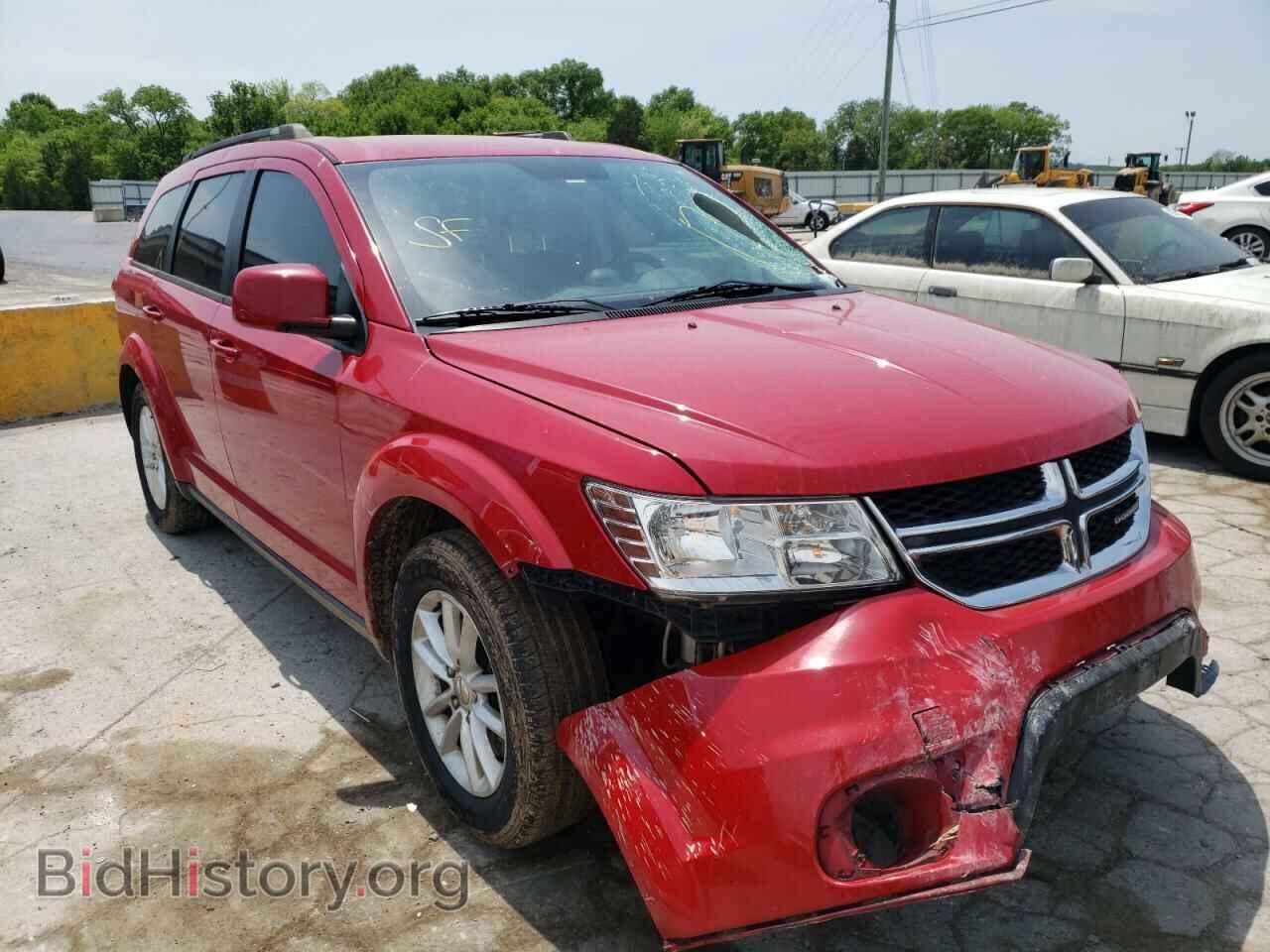 Фотография 3C4PDCBB7DT627712 - DODGE JOURNEY 2013