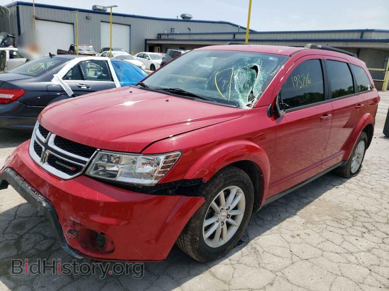2013 DODGE JOURNEY - VIN: 3C4PDCBB7DT627712 - Фото 2