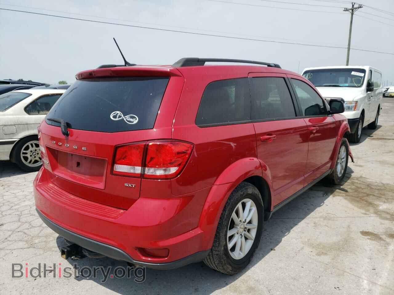 2013 DODGE JOURNEY - VIN: 3C4PDCBB7DT627712 - Фото 4