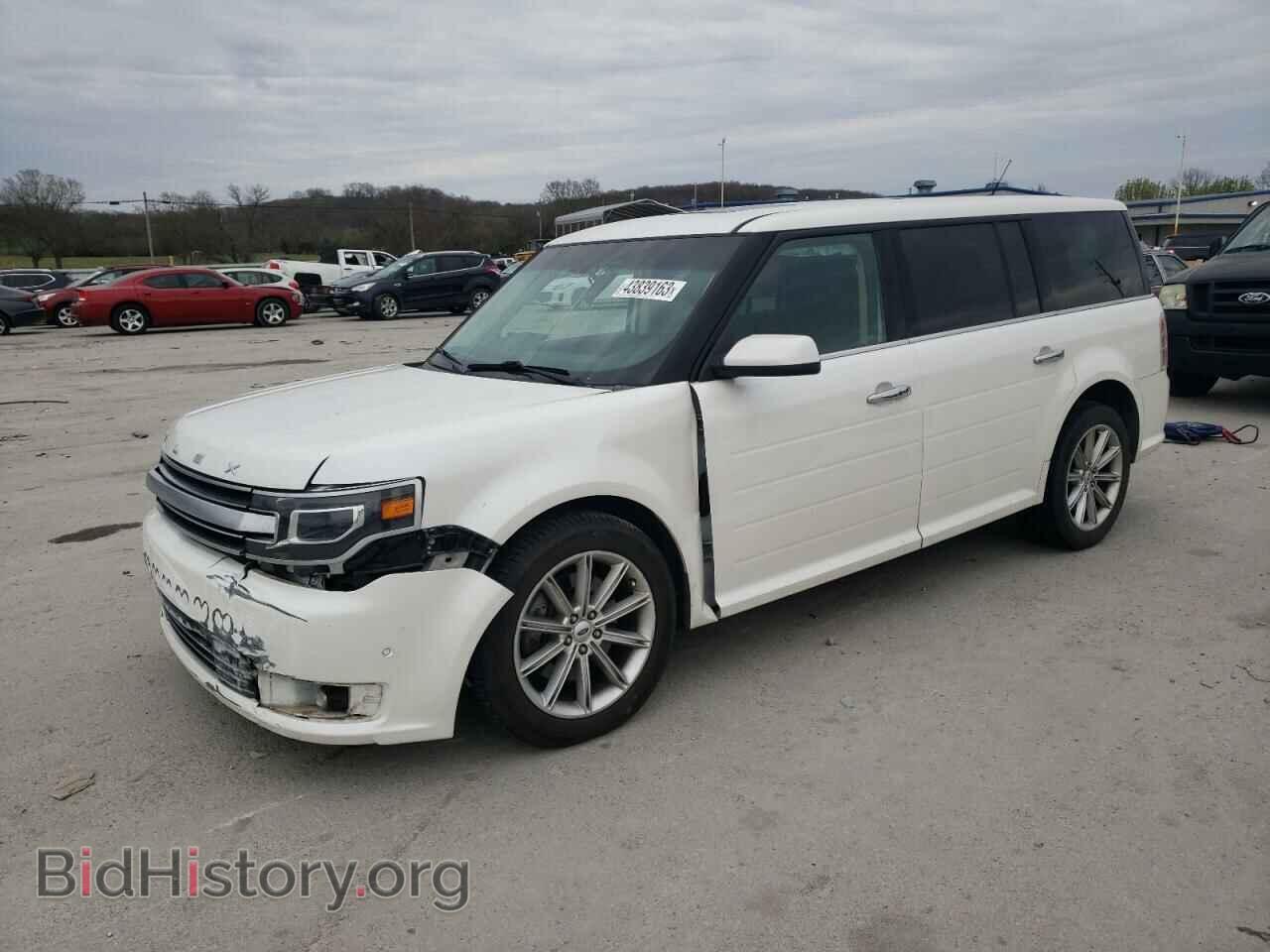 Photo 2FMGK5D8XFBA04906 - FORD FLEX 2015