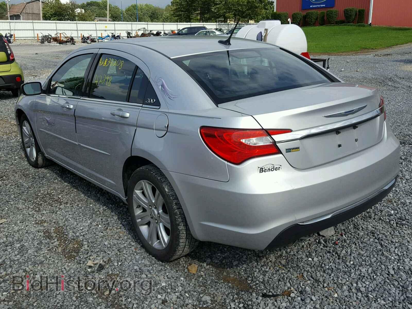 2012 CHRYSLER 200 - VIN: 1C3CCBAG2CN240626 - Фото 3